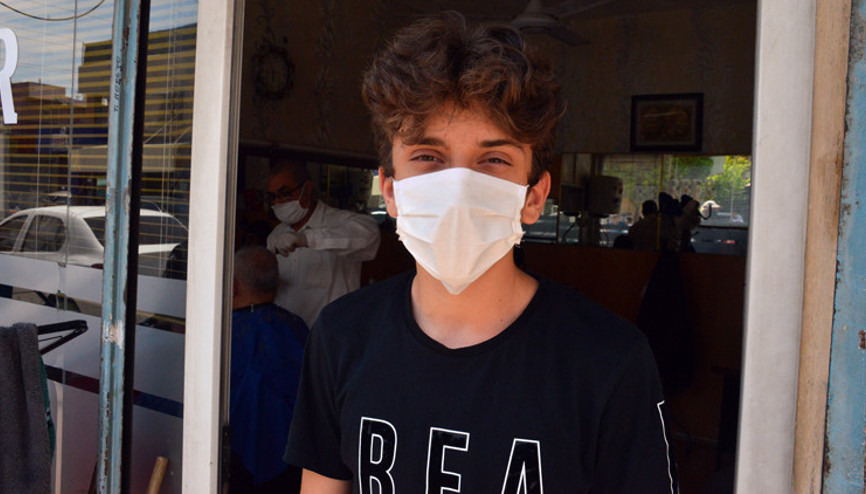 Berbere gitti ama tıraş olamadı