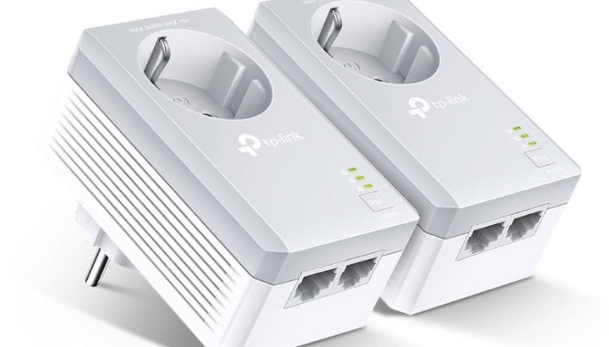 Evdeki elektrik şebekesini internet ağına dönüştüren cihaz