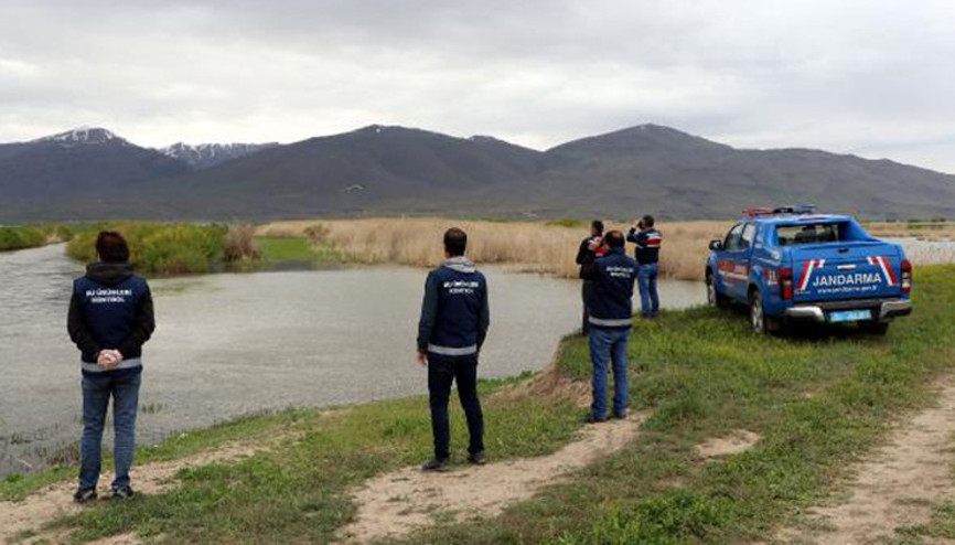 Jandarma, inci kefali için nöbette