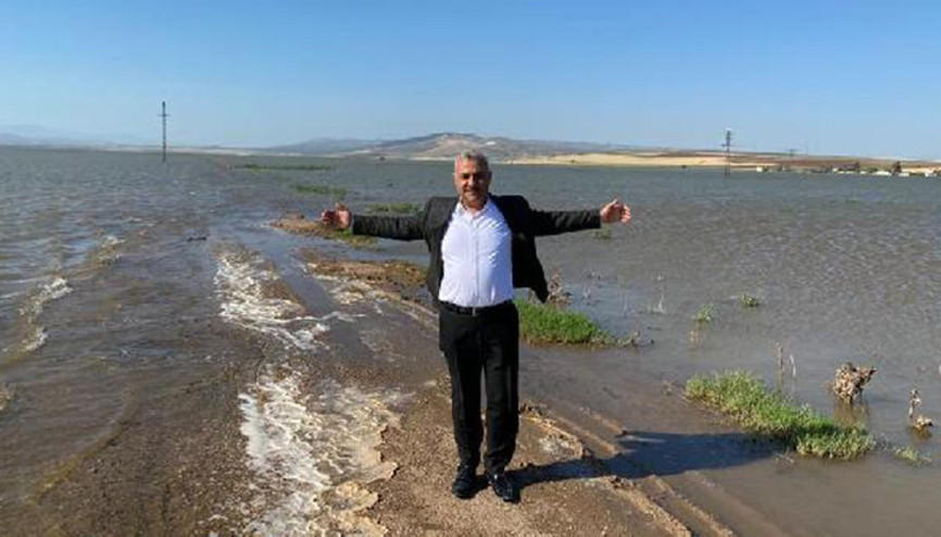 Reyhanlı Barajında 100 milyon metreküp su toplandı