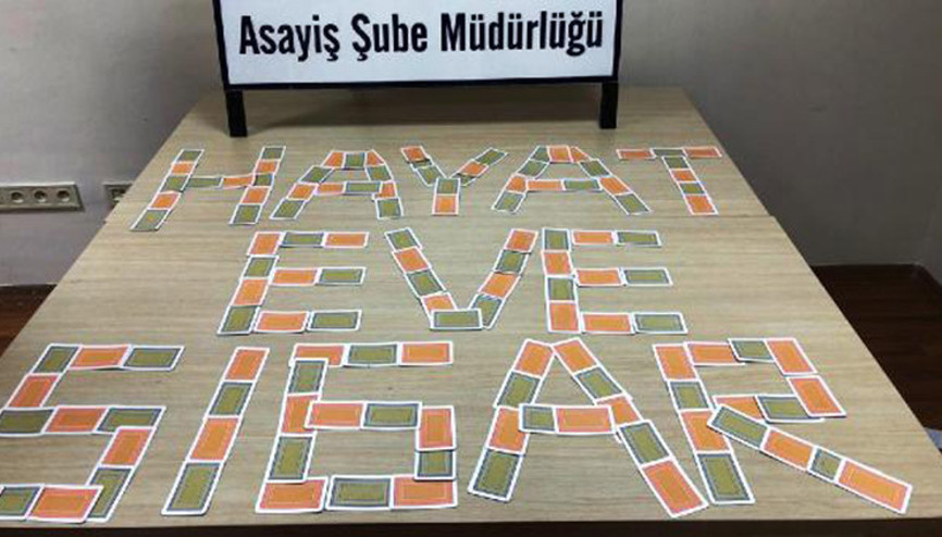 Kumar oynayan 6 kişiye 26 bin TL ceza