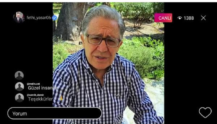 Evlerinde kalan Yenimahallelilere canlı yayın konserleri Evlerinde kalan Yenimahallelilere canlı yayın konserleri