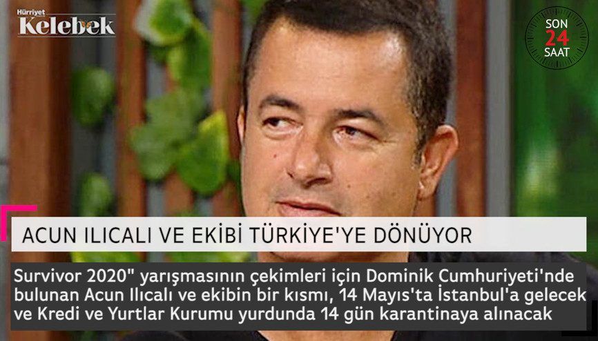 Son 24 Saatte Magazin Gündemi (12.05.2020)