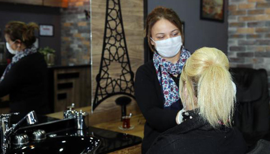 Rizede berber ve kuaför müşterileri için filyasyon hasta takip sistemi