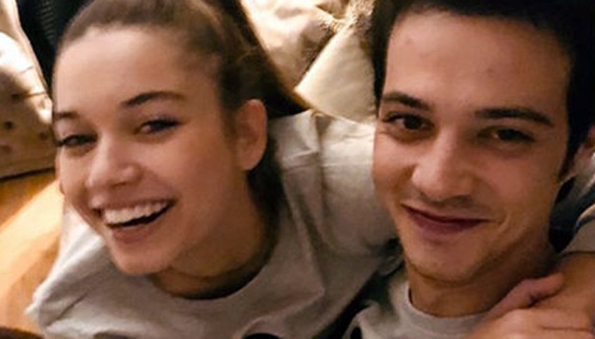 Afra Saraçoğlu sevgilisinin doğum gününü kutladı