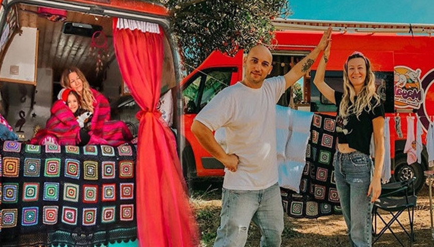 Evlerini kapatıp ‘van life’a geçtiler Her gün farklı bir manzaraya uyanıyorlar... Evlerini kapatıp ‘van life’a geçtiler Her gün farklı bir manzaraya uyanıyorlar...