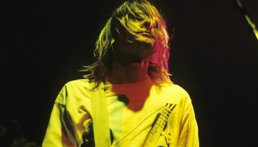 Kurt Cobainin gitarı satışa çıkıyor