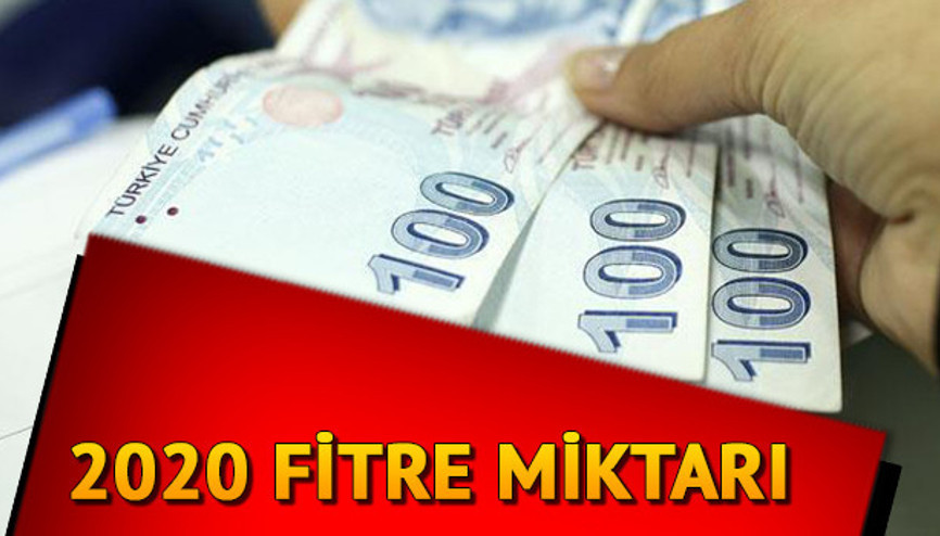 Fitre ne kadar 2020 Diyanet açıkladı: Fitre nedir, kimlere düşmez