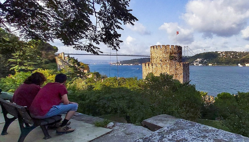 İstanbulun 6 asırlık görkemli yapısı: Rumeli Hisarı