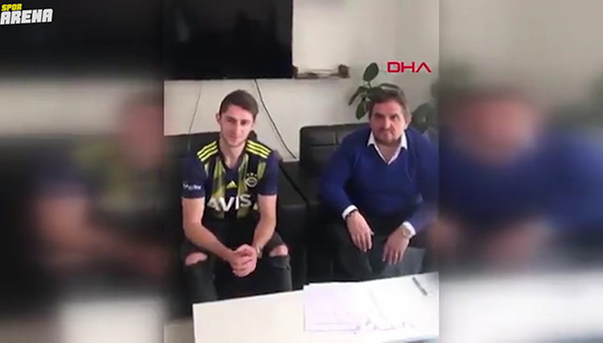 İsmail Yüksek: Fenerbahçeye transferimde emeği geçenlere teşekkür ediyorum