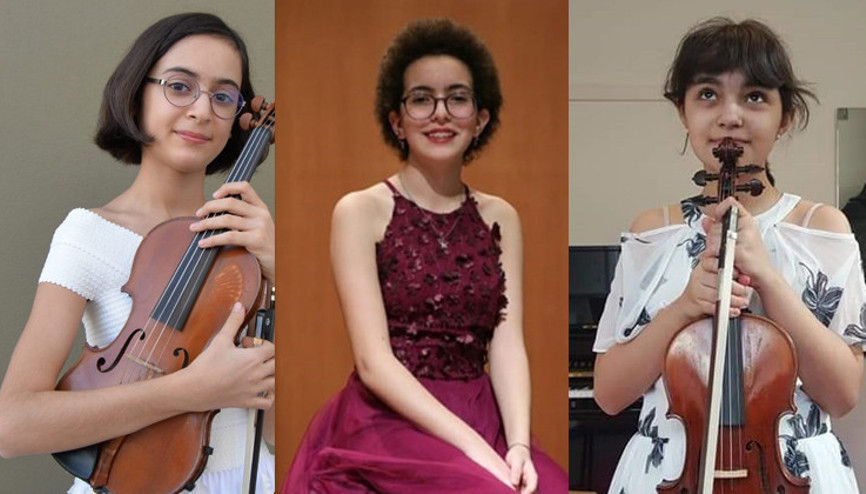 Müzik eğitimi alan öğrencilerden uluslararası başarı