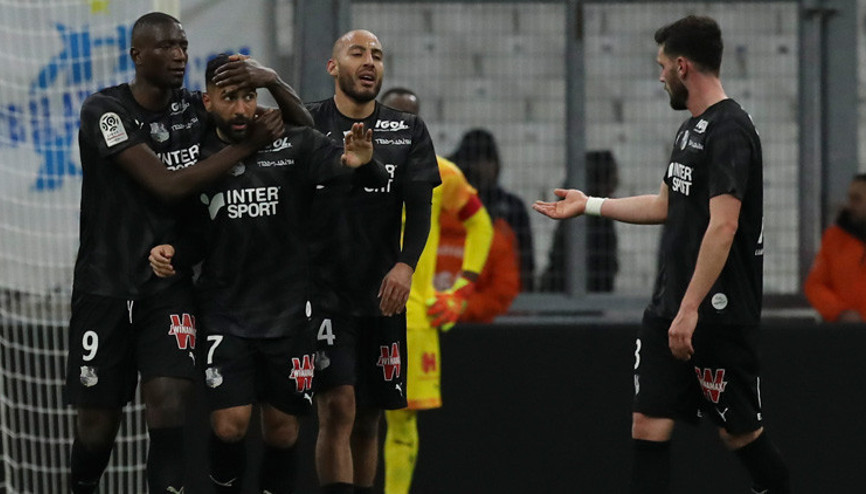 Fransada küme düşürülen Amiens mahkemeye gitti