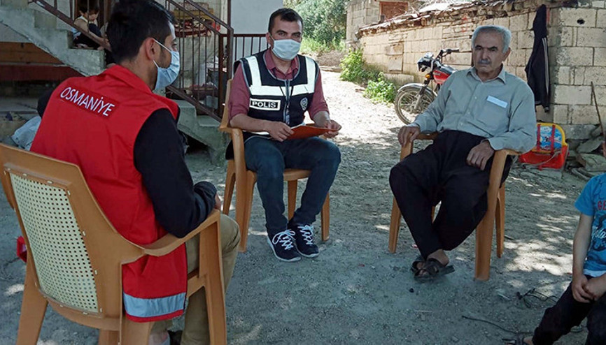 Biriktirdiği parasını kampanyaya bağışladı