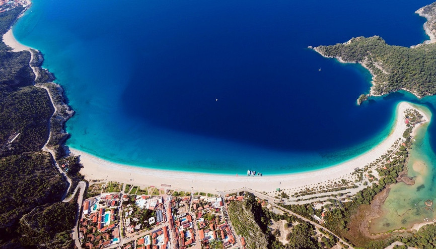İngilizler seçti Türkiyede denize girilecek en güzel ve temiz plajlar...