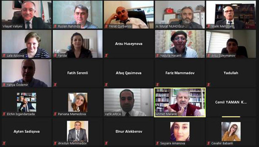 Türk ve Azerbaycanlı akademisyenler Kovid-19un etkilerini değerlendirdi