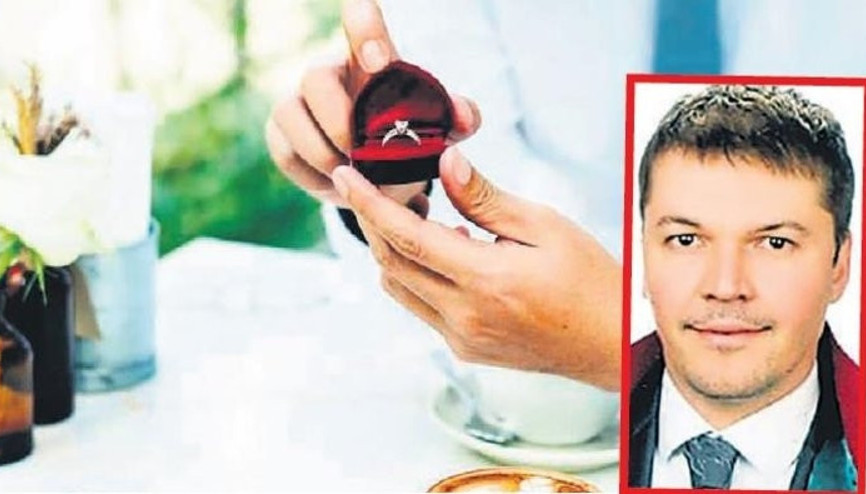 Avukata pırlanta yüzük oyunu... Diz çöktü, kutuyu açtı: Şaşkına döndüler