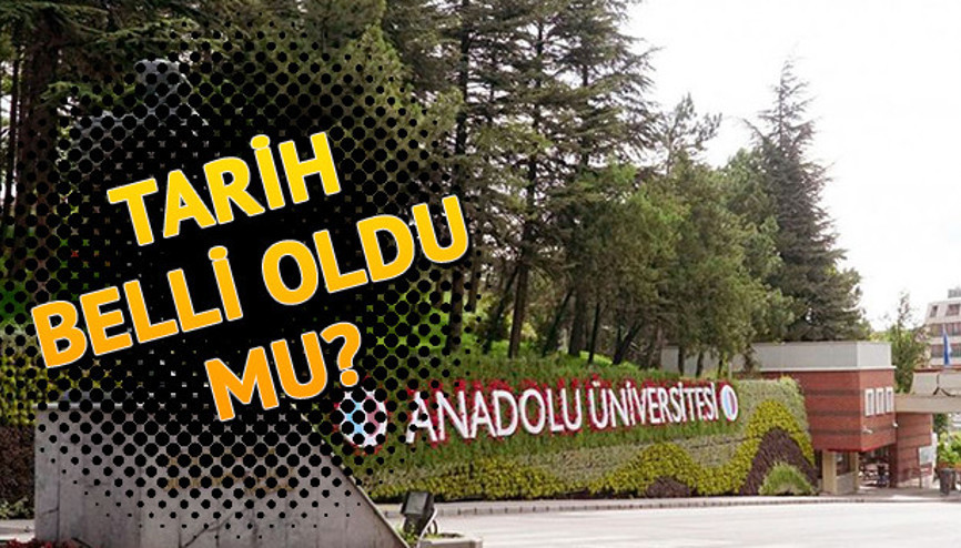 AÖF final sınavı ne zaman