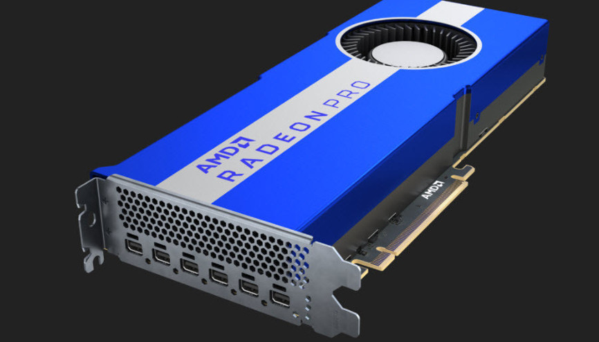 AMD profesyonellere yönelik yeni Radeon Pro VII grafik kartını tanıttı
