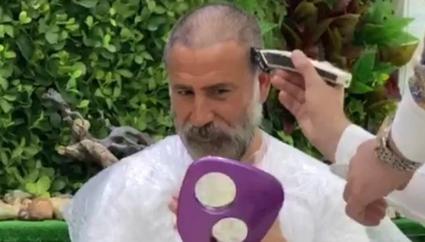 İzzet Yıldızhanın karantina imajı
