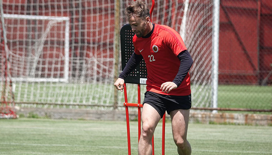 Gençlerbirliği hazırlıklarını sürdürüyor