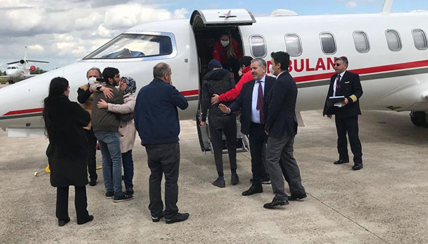Acılı anne istedi, Erdoğan talimat verdi, lösemili genç Türkiye’de