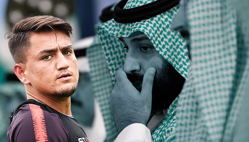 Prens Muhammed bin Selmana sürpriz teklif Cengiz Ünder...