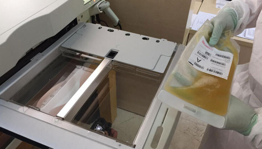 İstanbul Tıp Fakültesinde immün plazma tedavisinde yeni yöntem Virüsler böyle arındırılıyor