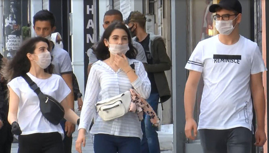 Son dakika haberler... 15-20 yaş arası gençler sokağa çıkabilecek