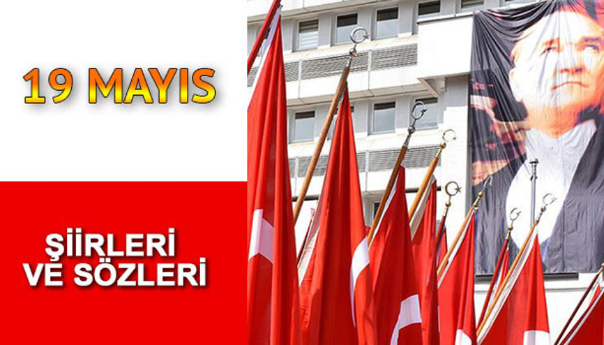 19 Mayıs şiirleri ile Atatürkü Anma, Gençlik ve Spor Bayramı kutlanacak – En güzel kısa 19 Mayıs şiirleri -sözleri