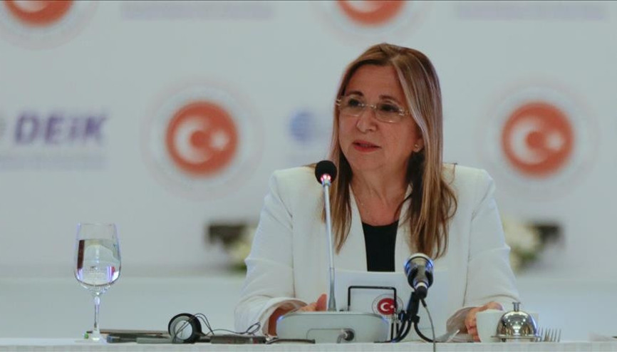 Ticaret Bakanı Pekcan: Hedefimiz 20 milyar doları aşmak