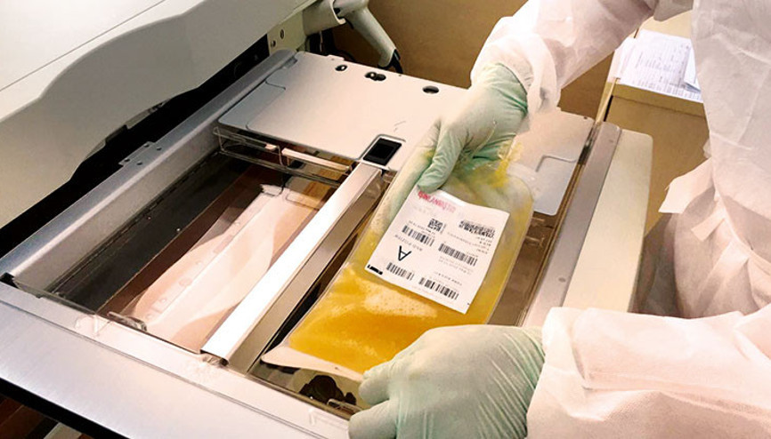 Koronayla savaşta plazma depoluyoruz