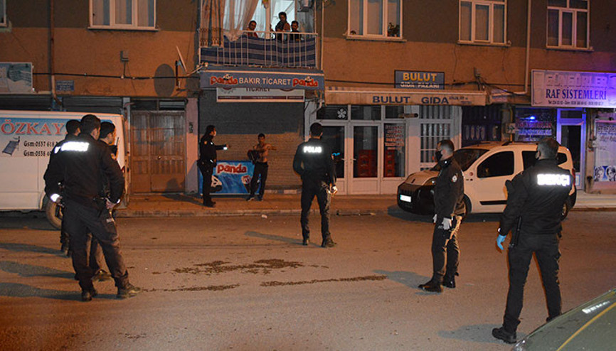 Koronavirüslü olduğunu söyleyen alkollü kişi, kendisine zarar vermek istedi