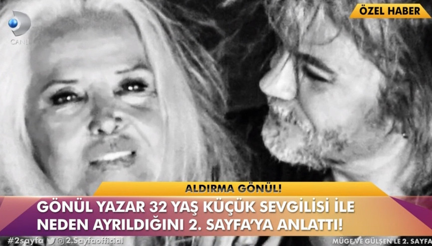 Gönül Yazar, beni Allah korudu dedi.