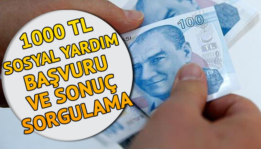 1000 TL sosyal yardım E-Devlet sonuç sorgulama ekranı - Pandemi yardımı başvuruları 3. fazda devam ediyor mu