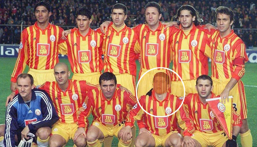 Mario Jardel, Emre Belözoğlunu Galatasaray fotoğrafından sansürledi