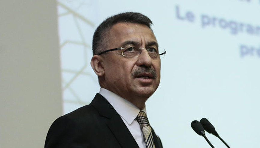 Cumhurbaşkanı Yardımcısı Oktay: Üretim ve ticaret bereketine kavuşacaktır Cumhurbaşkanı Yardımcısı Oktay: Üretim ve ticaret bereketine kavuşacaktır