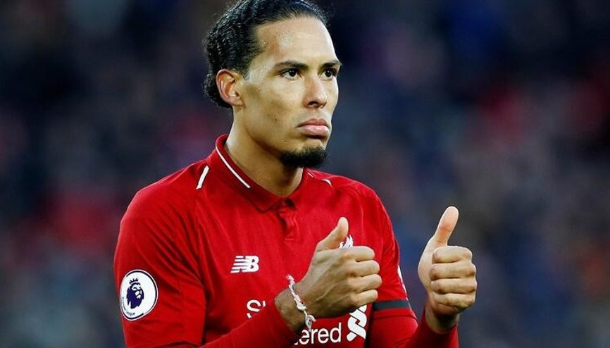 Virgil van Dijktan eski kulübüne kombine desteği