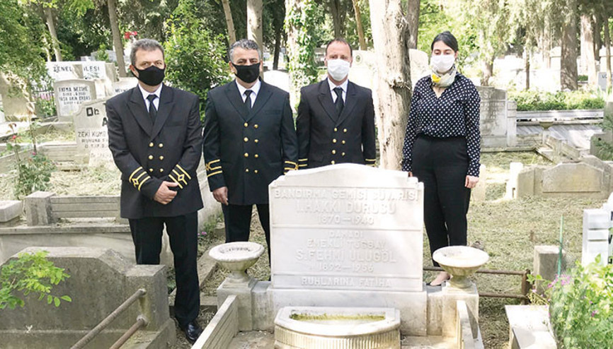 Bandırma Vapuru’nun kaptanına vefa...