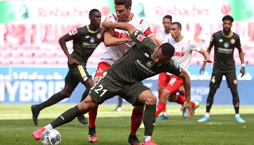 Köln 2-2 Mainz
