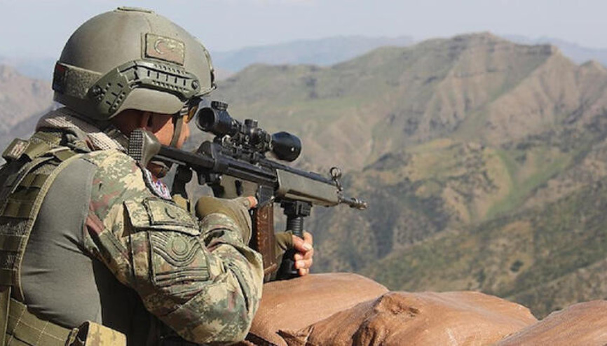 Siirtte 3 teröristin, korucunun şehit edildiği yerde etkisiz hale getirildiği bildirildi