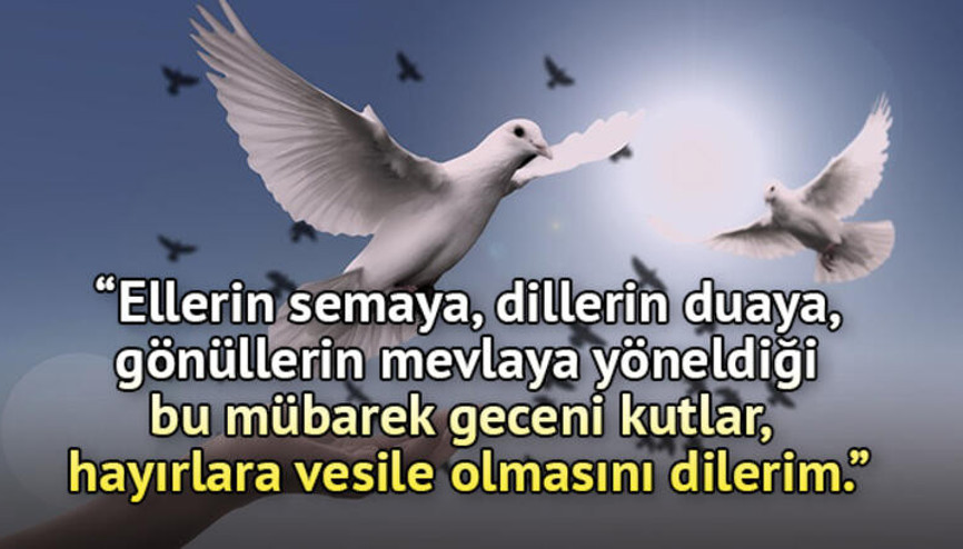 Resimli Kadir Gecesi mesajlarını derledik... İşte bin aydan daha hayırlı Kadir Gecesi ile ilgili mesajlar ve sözler