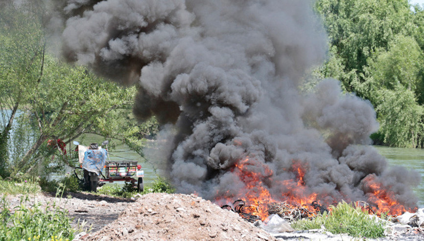 Skandal UNESCO mirasına moloz döktüler...