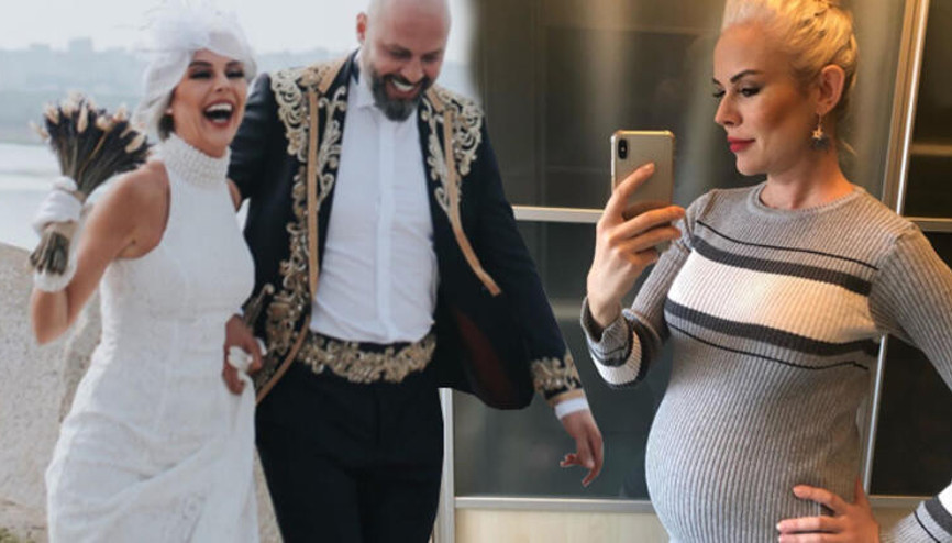 Ünlü sunucu oğluna kavuşmak için gün sayıyor 8.5 ayda 12 kilo aldı