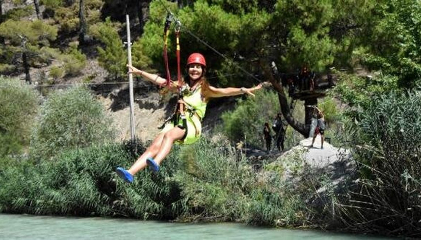 Zipline nedir Türkiyede zipline nerelerde yapılıyor