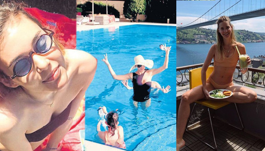 Ünlüler sezonu İstanbulda açtı