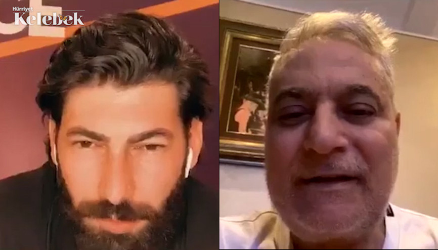 Mehmet Ali Erbil aylar sonra canlı yayında