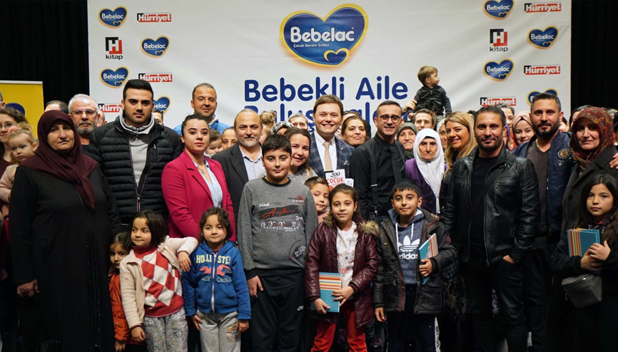 Bebekli Aile Buluşmaları’nı Antalya’dan evlerinize taşımaya devam ediyoruz