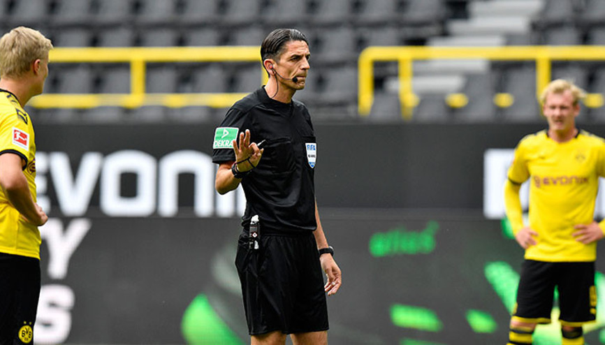 Deniz Aytekin, Borussia Dortmund - Schalke 04 derbisinde yaşananları anlattı
