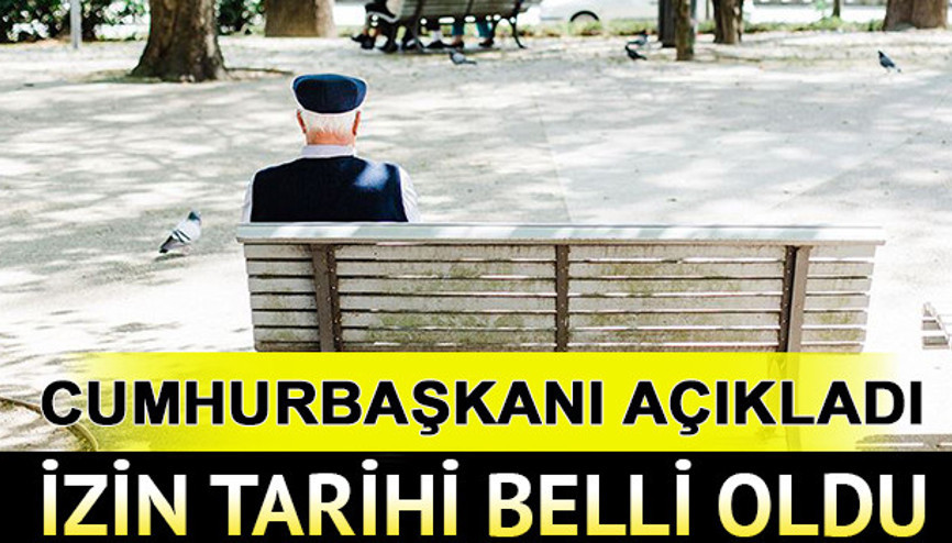 Çocuklar ne zaman sokağa çıkacak:65 yaş üstü ve 0-14 sokağa çıkma izni hangi gün saat kaçta