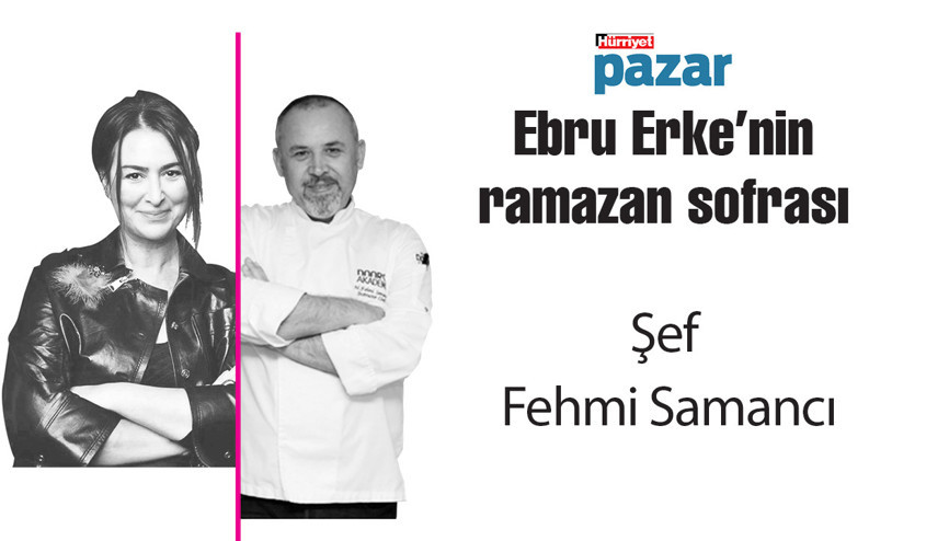 Ebru Erkenin konuğu Fehmi Samancı